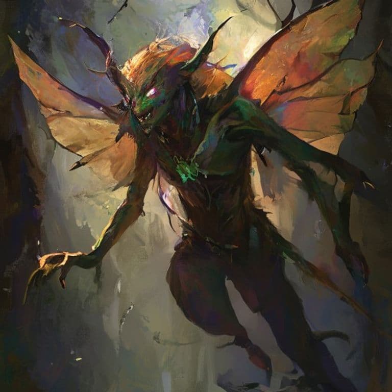 Yumerai — fantasy monster illustration