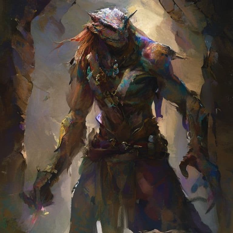 Noble — fantasy monster illustration