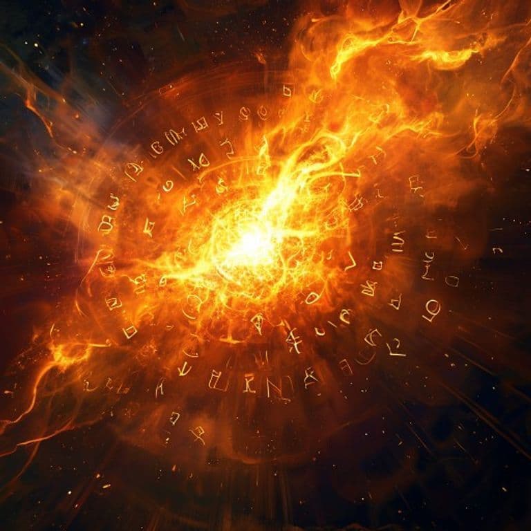 Incendiary Cloud — fantasy spell effect illustration. Incendiary Cloud is a 8th-level conjuration available to Sorcerer, Wizard.
