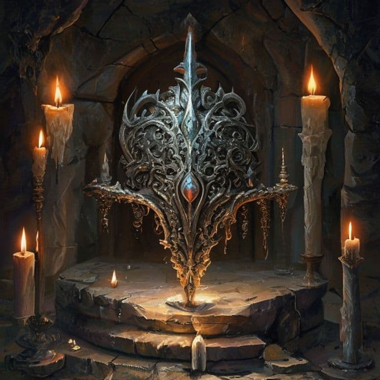 Helm of Telepathy — fantasy item illustration