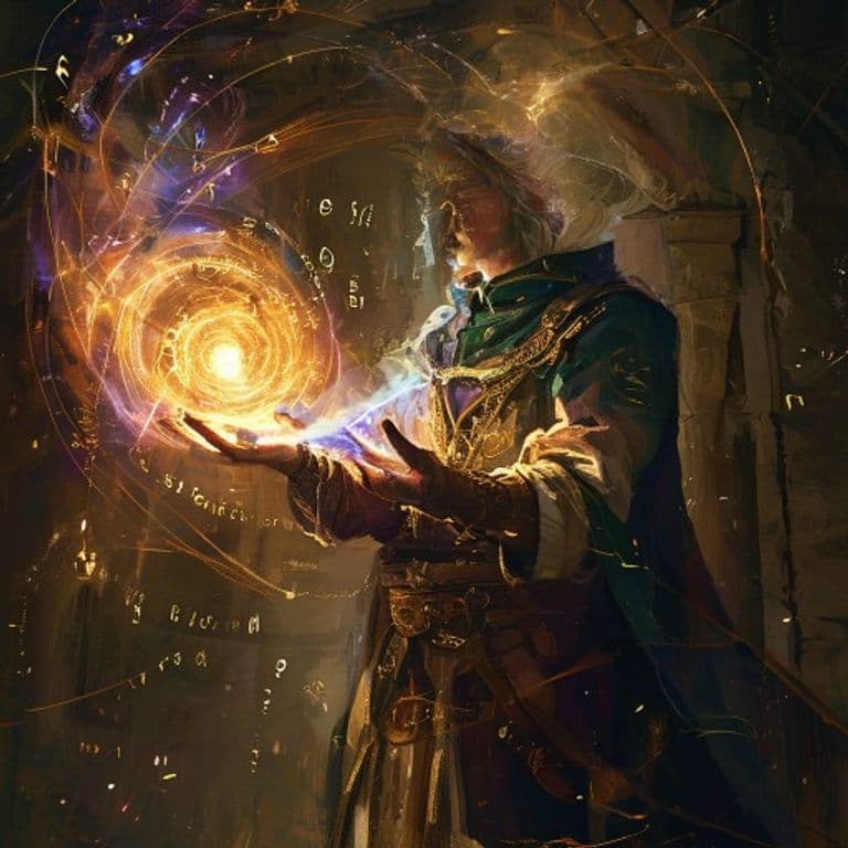 Locate Object — fantasy spell effect illustration. Locate Object is a 2nd-level divination available to Bard, Cleric, Druid, Paladin, Ranger, Wizard.
