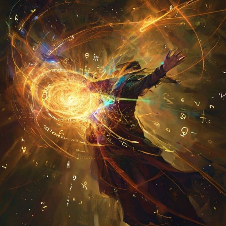 Freedom of Movement — fantasy spell effect illustration. Freedom of Movement is a 4th-level abjuration available to Artificer, Bard, Cleric, Druid.
