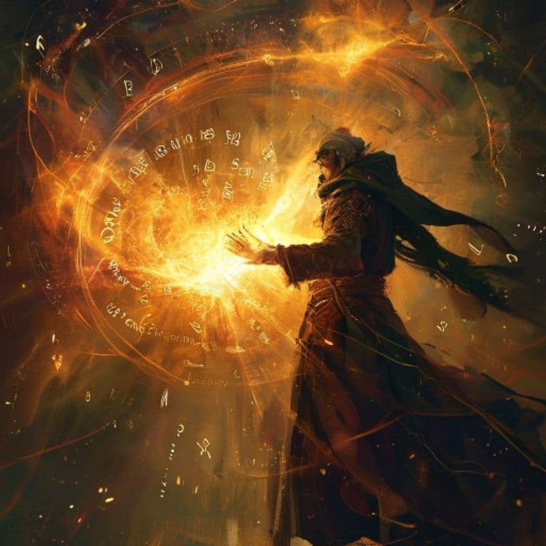 Sudden Dawn — fantasy spell effect illustration. Sudden Dawn is a 3rd-level evocation available to Cleric, Druid, Warlock, Wizard.