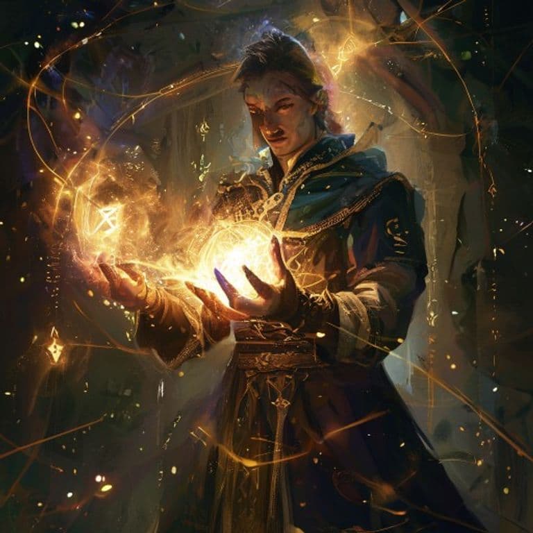 Revivify — fantasy spell effect illustration