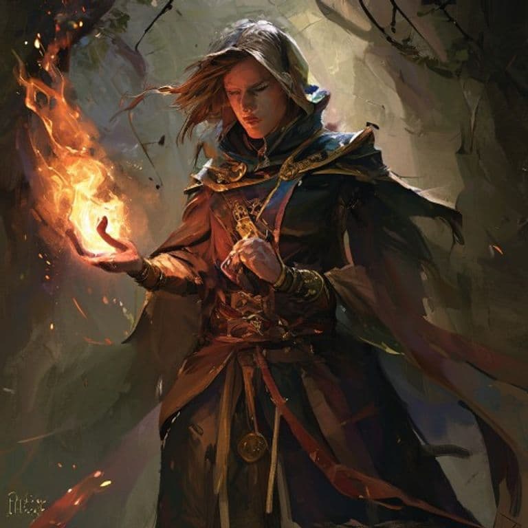Rite Master — fantasy feat illustration. Rite Master is a feat (requires Requires intelligence or Wisdom 13 or higher).