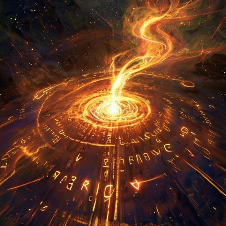 Risen Road — fantasy spell effect illustration. Risen Road is a 4th-level transmutation available to Anti-Paladin.