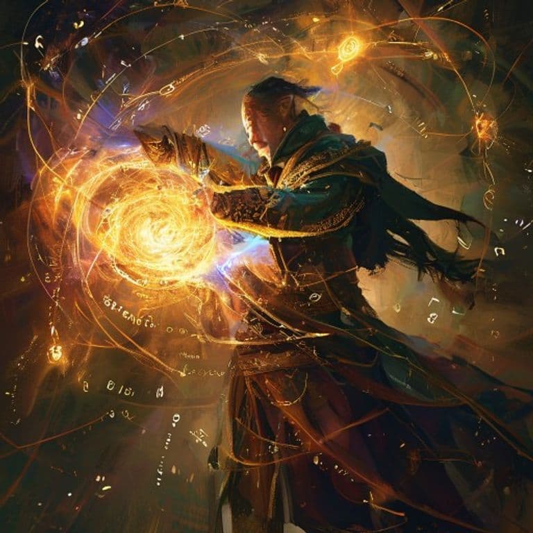 Polymorph — fantasy spell effect illustration. Polymorph is a 4th-level transmutation available to Bard, Cleric, Druid, Sorcerer, Wizard.