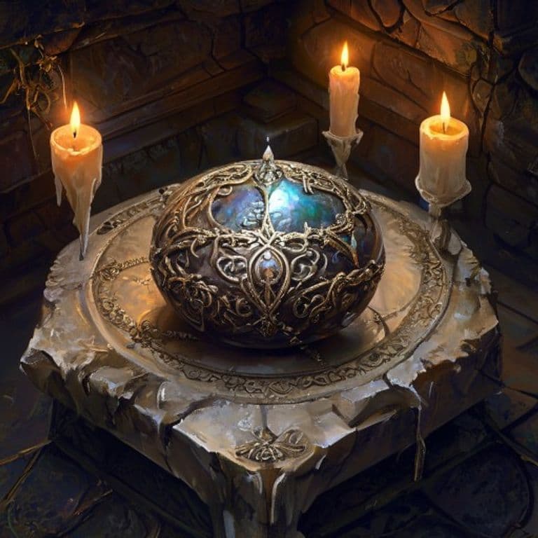 Neutralizing Bead — fantasy item illustration