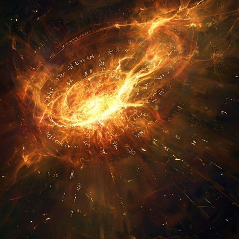 Umbral Storm — fantasy spell effect illustration. Umbral Storm is a 9th-level necromancy available to Sorcerer, Warlock, Wizard.