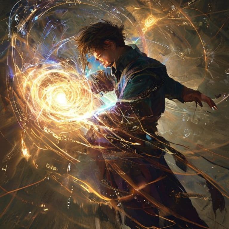 Malevolent Waves — fantasy spell effect illustration. Malevolent Waves is a 8th-level abjuration available to Sorcerer, Warlock, Wizard.