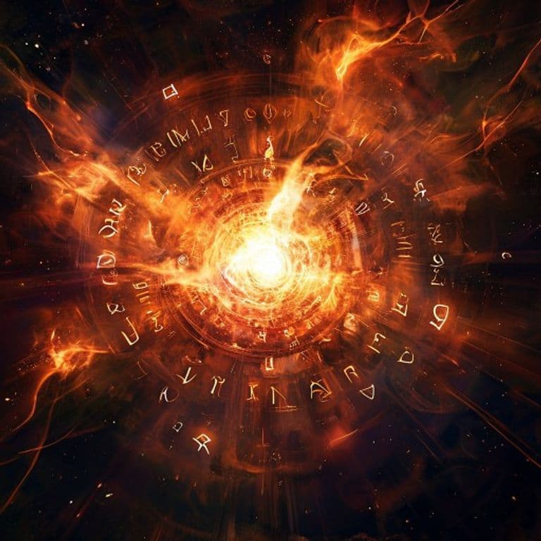 Void Rift — fantasy spell effect illustration. Void Rift is a 9th-level evocation.