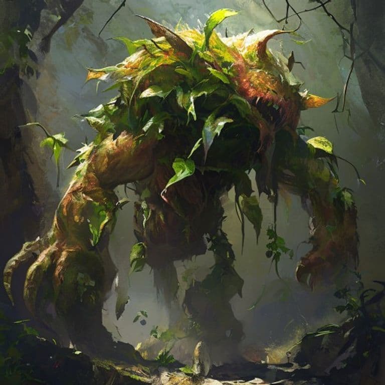Fleshdreg — fantasy monster illustration