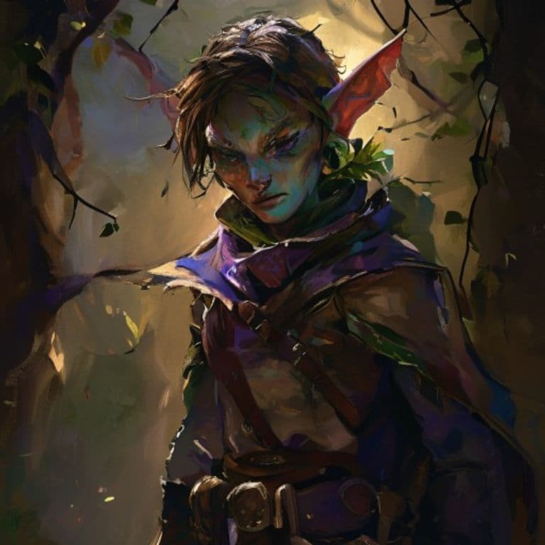 Juniper Sheriff — fantasy monster illustration