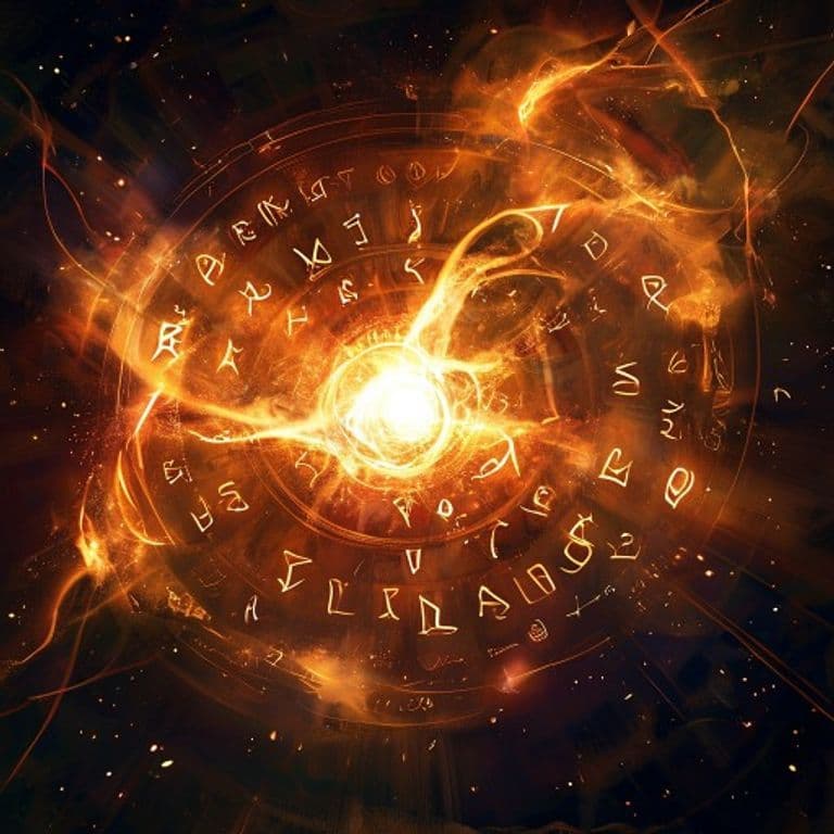 Ring Strike — fantasy spell effect illustration. Ring Strike is a 1st-level transmutation available to Sorcerer, Warlock, Wizard.