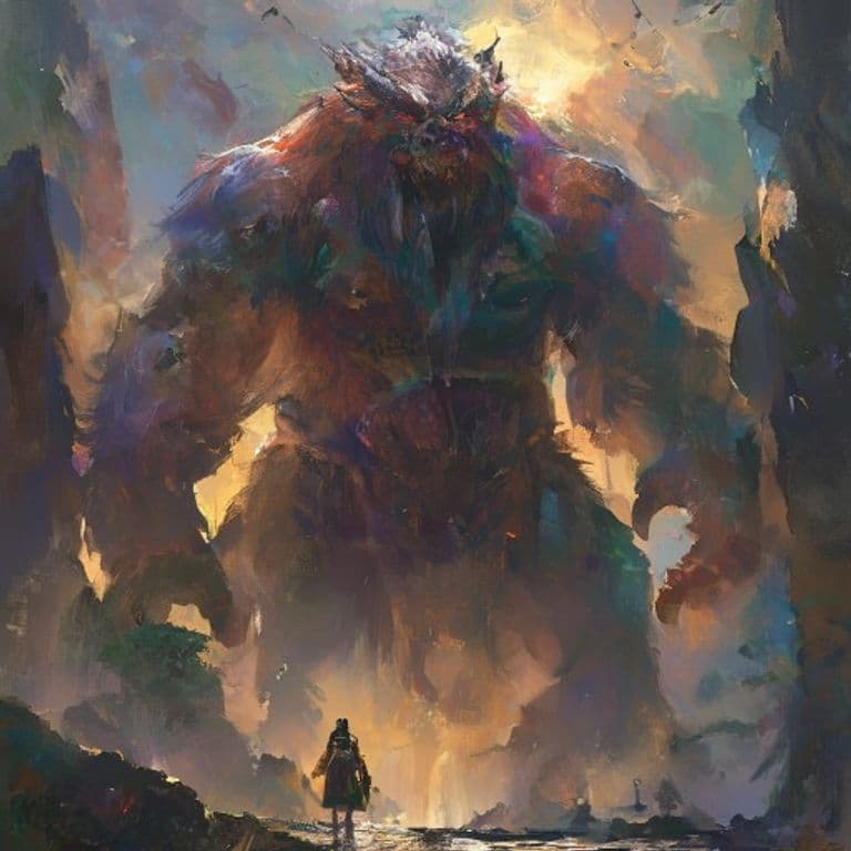 Xing Tian — fantasy monster illustration