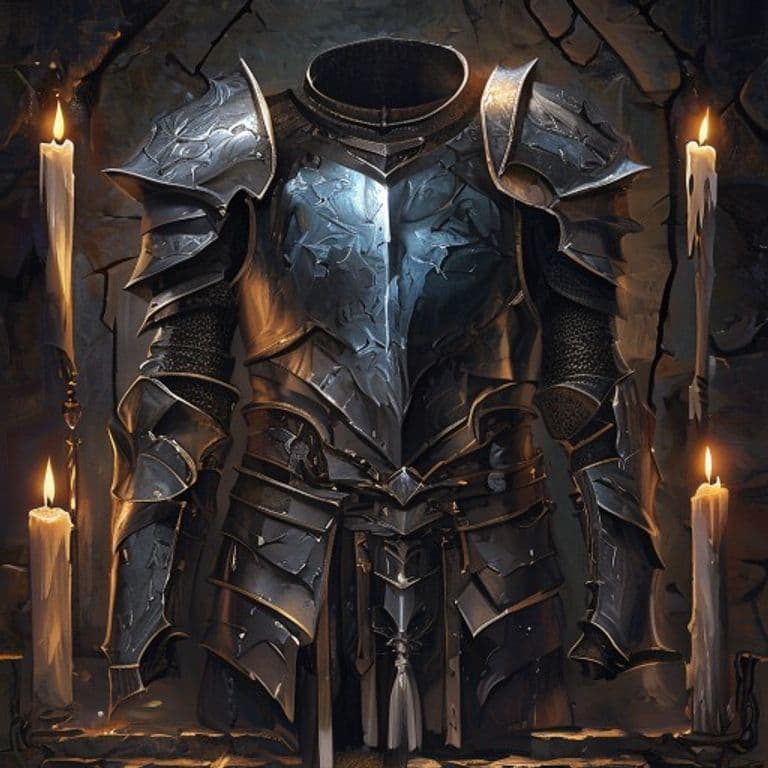 Sharkskin Vest — fantasy item illustration