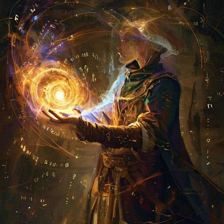 Comprehend Languages — fantasy spell effect illustration. Comprehend Languages is a 1st-level divination available to Artificer, Bard, Sorcerer, Warlock, Wizard.