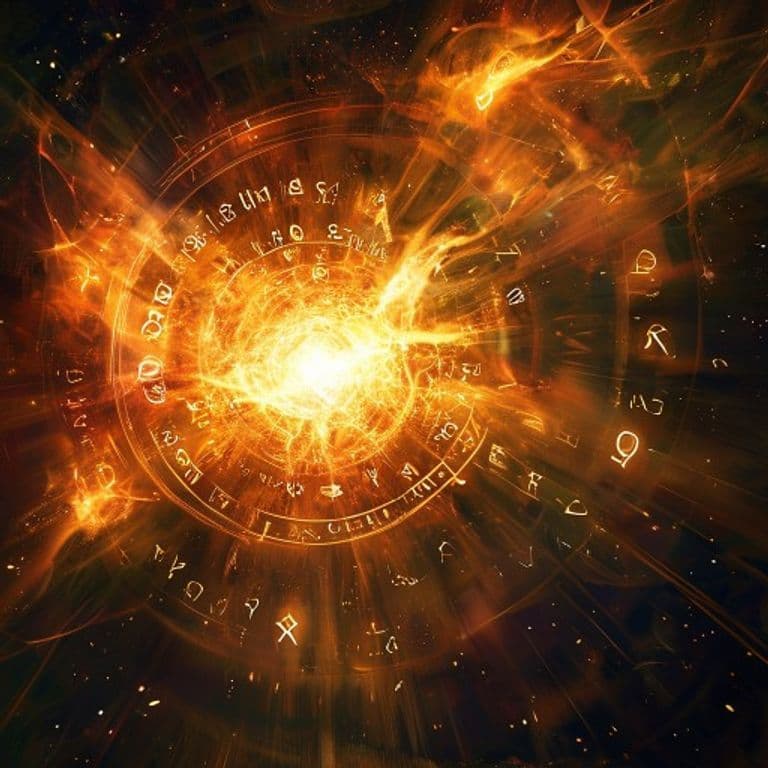 Reverse Gravity — fantasy spell effect illustration. Reverse Gravity is a 7th-level transmutation available to Druid, Sorcerer, Wizard.