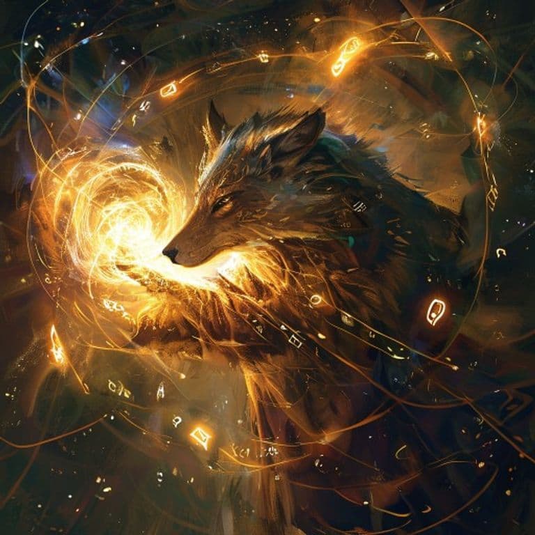 Animal Shapes — fantasy spell effect illustration