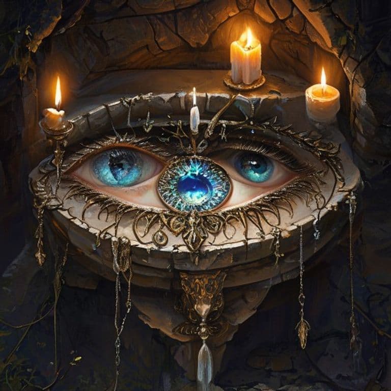 Eyes of Minute Seeing — fantasy item illustration. Eyes of Minute Seeing is a magic item (wondrous item) of uncommon rarity.