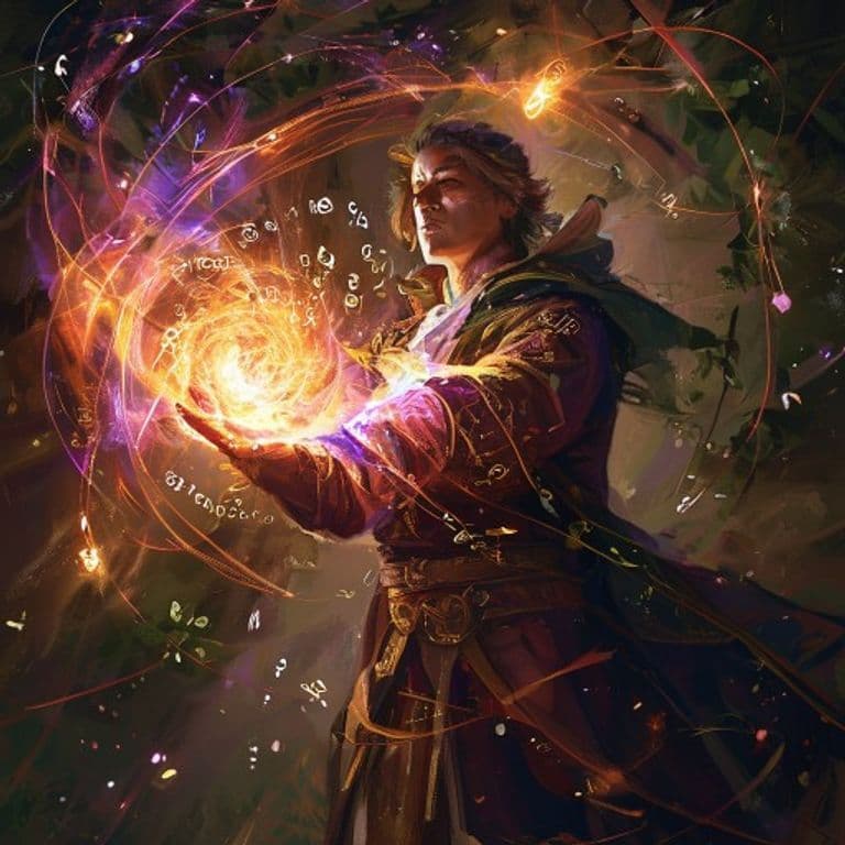 Goodberry — fantasy spell effect illustration. Goodberry is a 1st-level transmutation available to Druid, Ranger.
