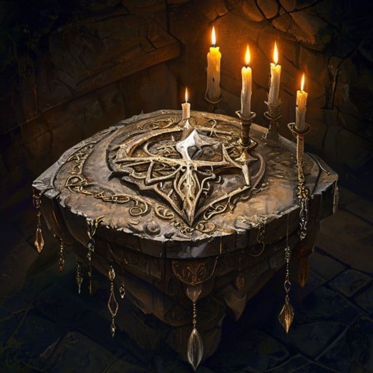 Primal Doom — fantasy item illustration
