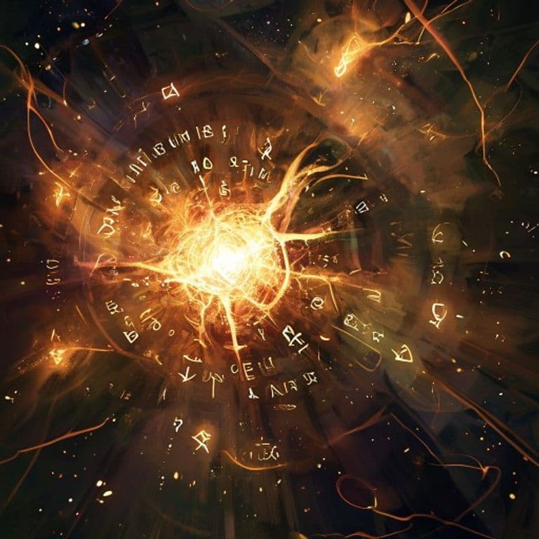 Shared Frenzy — fantasy spell effect illustration