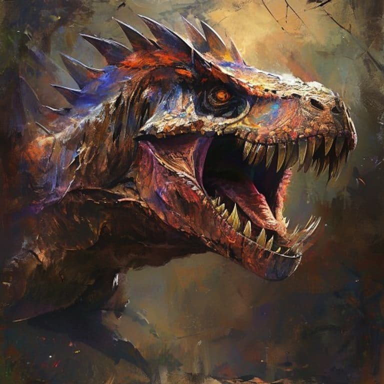 Dinosaur, Razorfeather Raptor — fantasy monster illustration. Dinosaur, Razorfeather Raptor is a medium monstrosity (Challenge Rating 2).