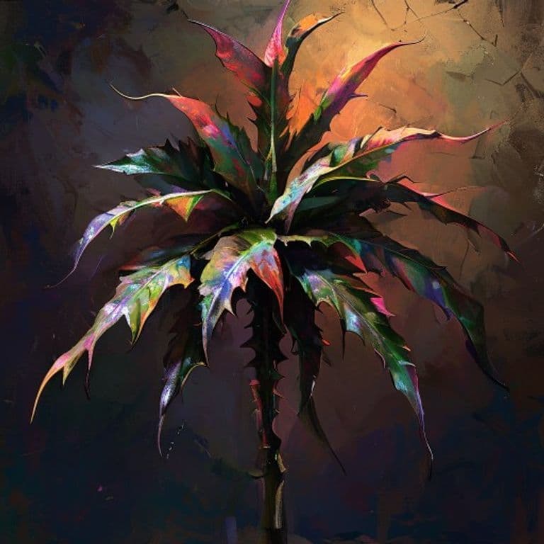 Razorleaf — fantasy monster illustration. Razorleaf is a medium plant (Challenge Rating 5).