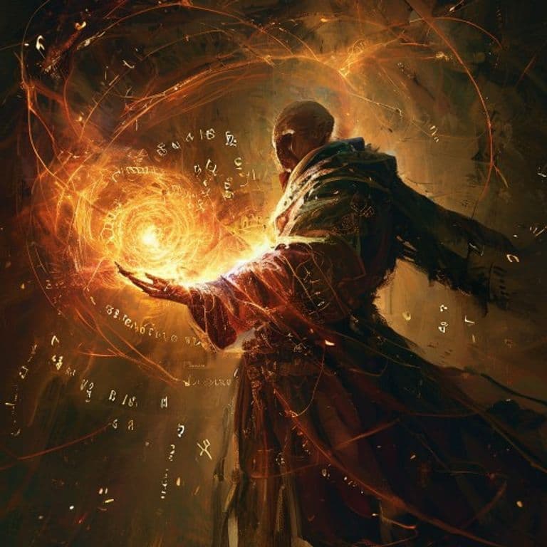 Exsanguinate — fantasy spell effect illustration. Exsanguinate is a 5th-level necromancy available to Cleric, Warlock, Wizard.