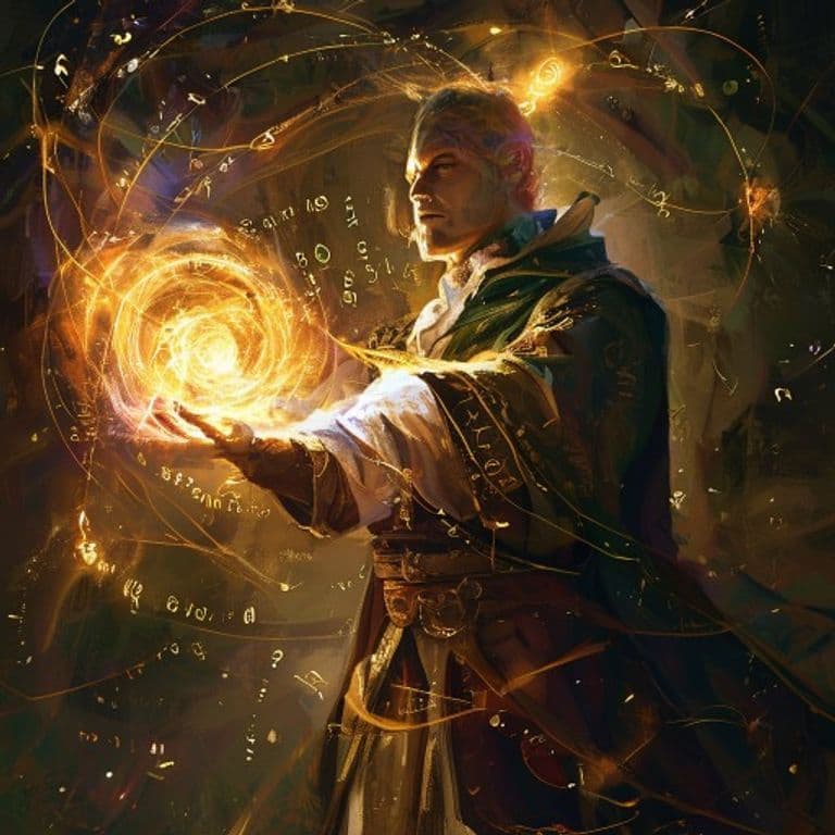 Extract Foyson — fantasy spell effect illustration. Extract Foyson is a 1st-level transmutation available to Druid, Warlock, Wizard, Bard.