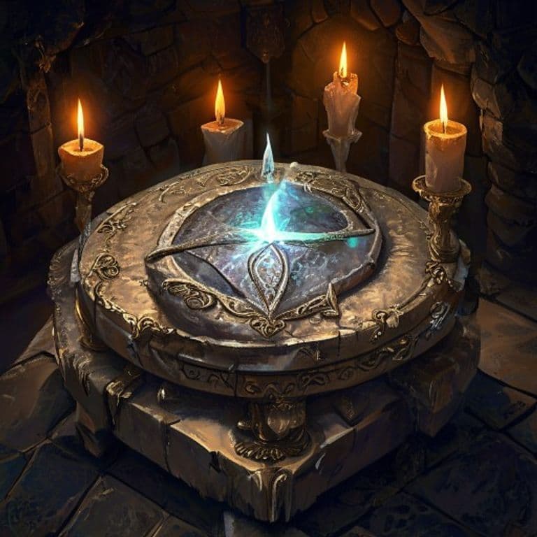 Universal Solvent — fantasy item illustration. Universal Solvent is a magic item (wondrous item) of legendary rarity.