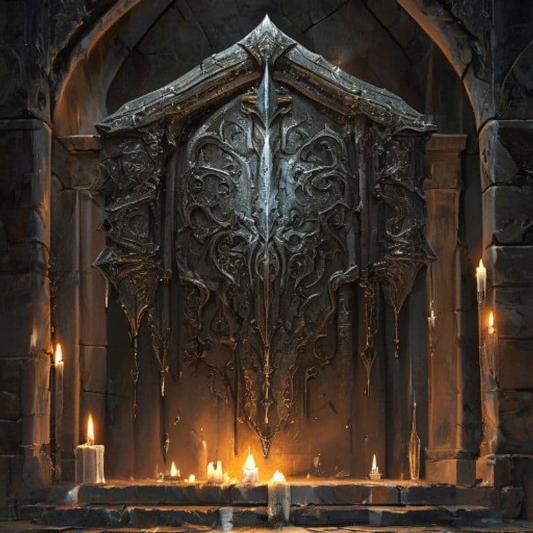 Shield of Missile Reversal — fantasy item illustration