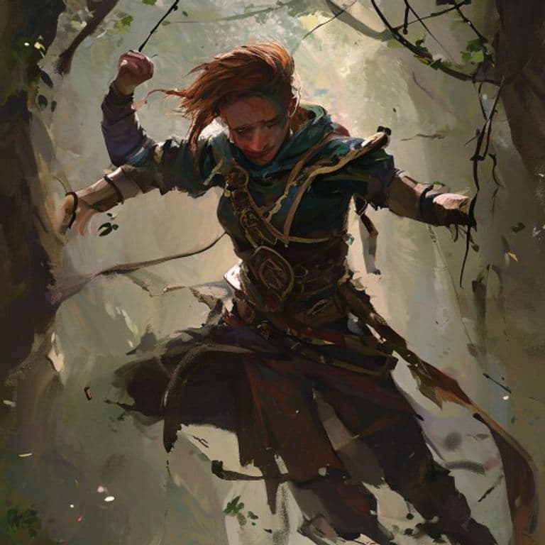 Grappler — fantasy feat illustration. Grappler is a feat (requires Prerequisite: Strength 13 or higher).