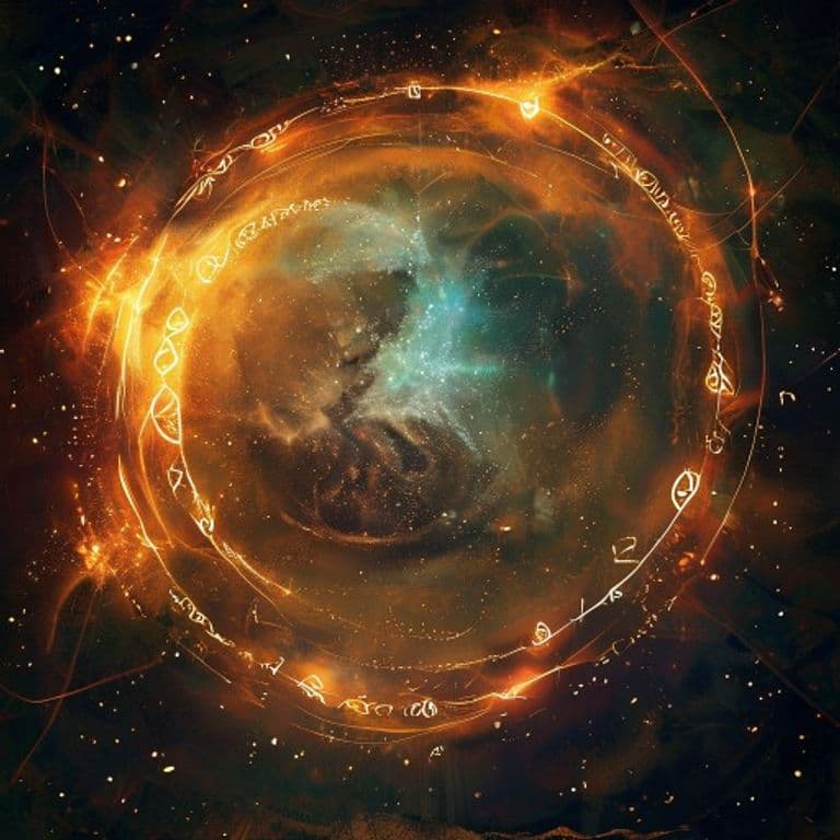 Aspect of the Moon — fantasy spell effect illustration
