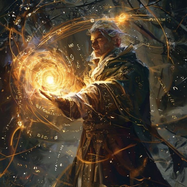 Winterdark — fantasy spell effect illustration. Winterdark is a 6th-level transmutation available to Druid, Sorcerer, Warlock, Wizard.