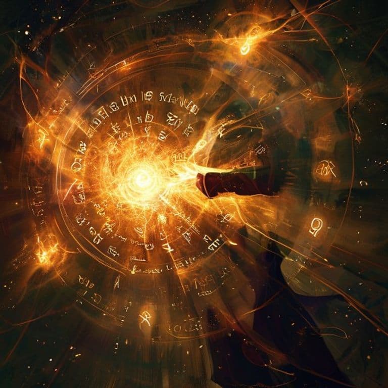 Lesser Ley Pulse — fantasy spell effect illustration. Lesser Ley Pulse is a 5th-level transmutation available to Wizard, Warlock, Sorceror, Druid.