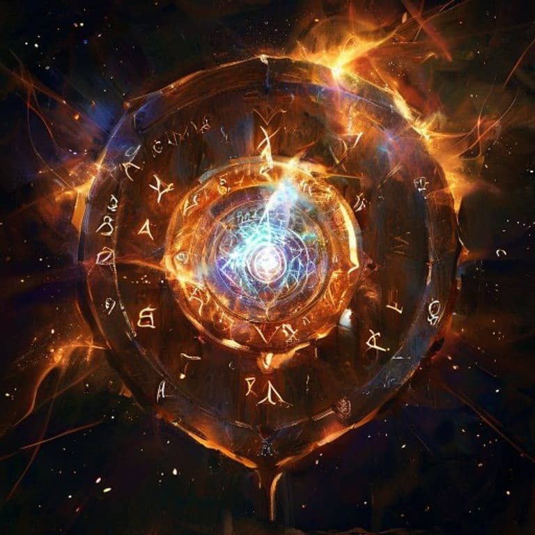 Shield — fantasy spell effect illustration. Shield is a 1st-level abjuration available to Sorcerer, Wizard.