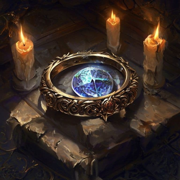 Signet of the Magister — fantasy item illustration