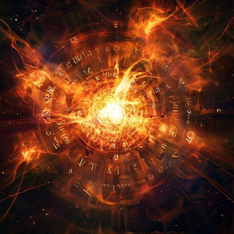 Entropic Damage Field — fantasy spell effect illustration. Entropic Damage Field is a 3rd-level transmutation available to Bard, Sorcerer, Wizard.