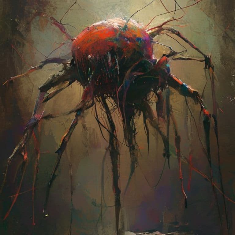 Algorith — fantasy monster illustration