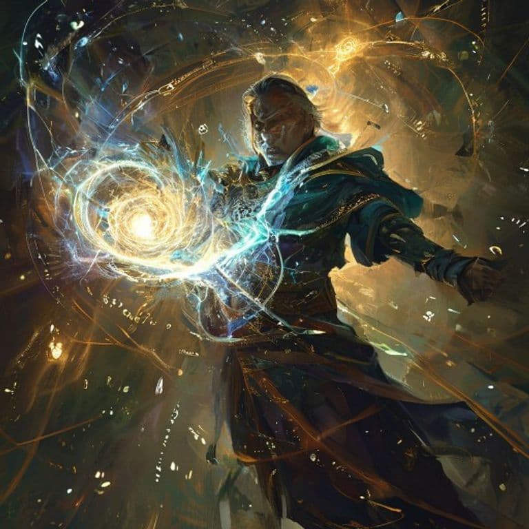 Triumph of Ice — fantasy spell effect illustration. Triumph of Ice is a 7th-level transmutation available to Druid, Sorcerer, Wizard.