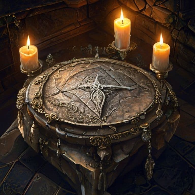 Charlatan's Veneer — fantasy item illustration. Charlatan's Veneer is a magic item (wondrous item) of uncommon rarity.
