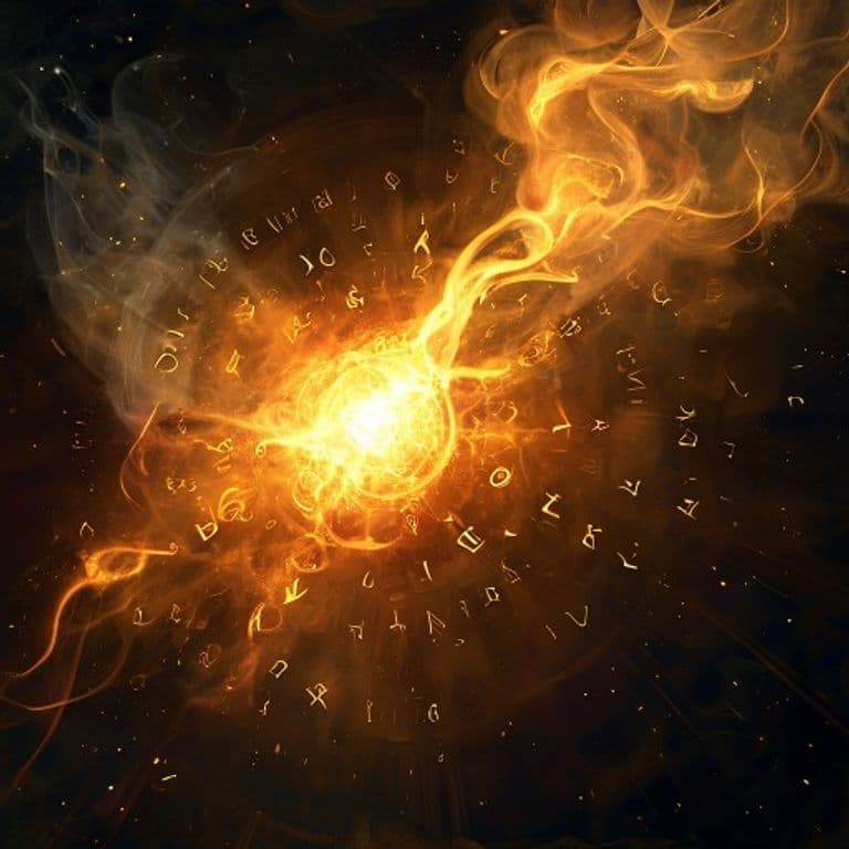 Puff of Smoke — fantasy spell effect illustration. Puff of Smoke is a Cantrip evocation.