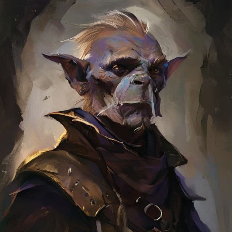 Derro — fantasy race character portrait
