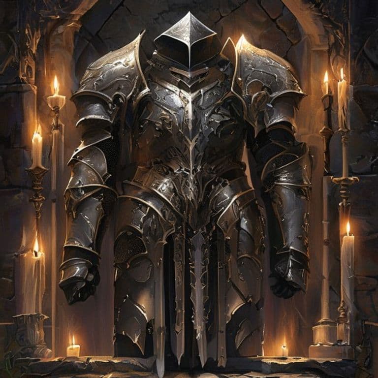 Armor +1, +2, or +3 — fantasy item illustration