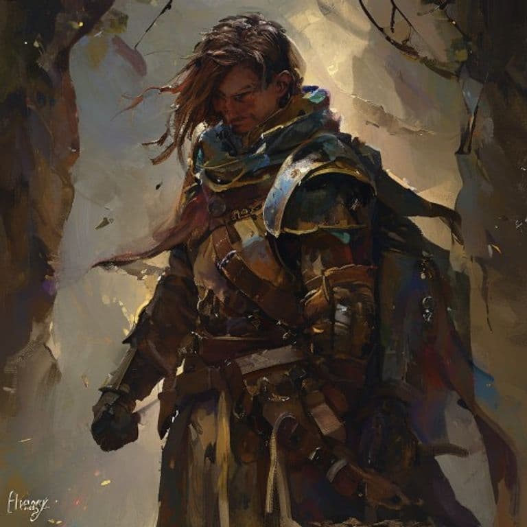 Heavily Outfitted — fantasy feat illustration. Heavily Outfitted is a feat (requires Requires proficiency with medium armor).