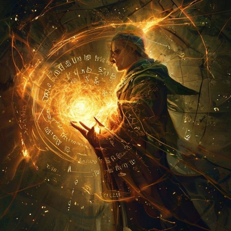 Meld Into Stone — fantasy spell effect illustration. Meld Into Stone is a 3rd-level transmutation available to Druid.