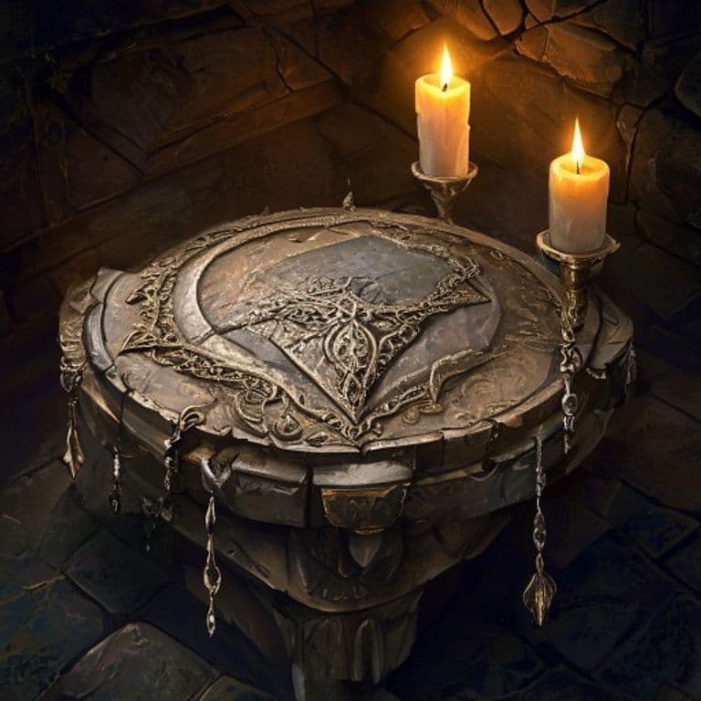 Commoner's Veneer — fantasy item illustration. Commoner's Veneer is a magic item (wondrous item) of common rarity.