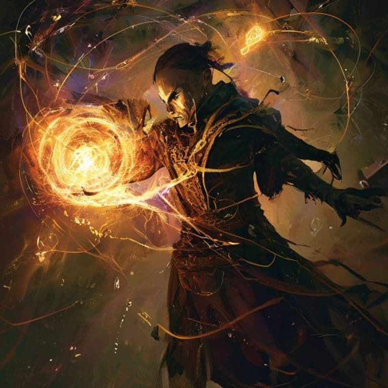 Venomous Succor — fantasy spell effect illustration. Venomous Succor is a 3rd-level evocation available to Druid.